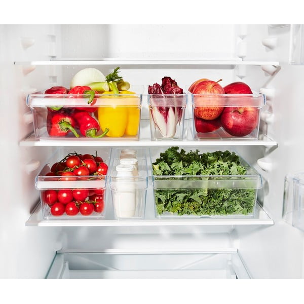 Plastikust külmiku korrastaja Loft - Rotho-image-1