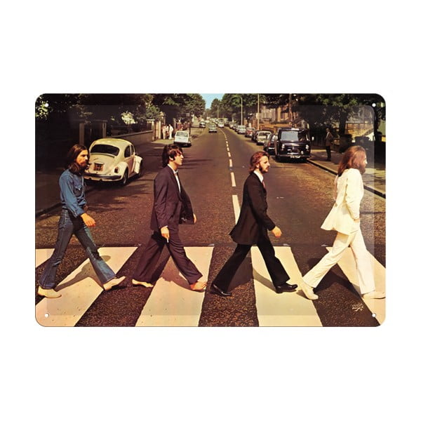 Seina dekoratiivne märk Beatles Beatles (Abbey Road) - Postershop