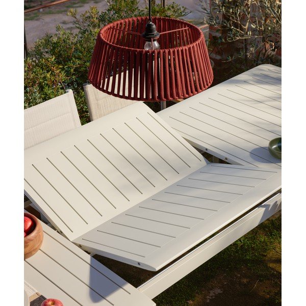 Metallist aiasöögilaud 100x205 cm Brela - Kave Home-image-3