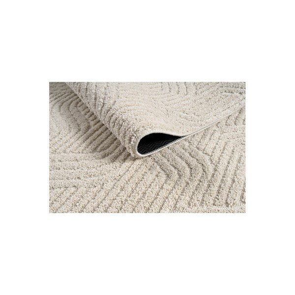 Kreemikas pestav vaip 120x170 cm Loopy - Mila Home-image-4