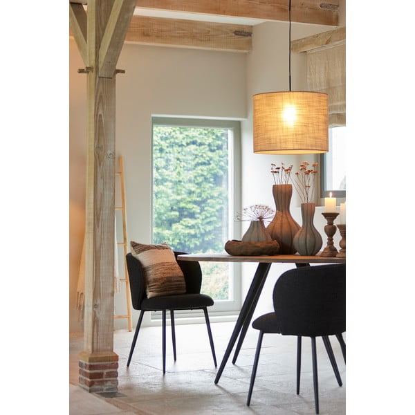 Must söögitool Elyna - Light & Living-image-3