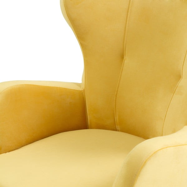 Kollane tugitool Jane Karina - Balcab Home-image-2