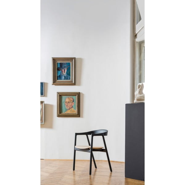 Pruun tammepuidust söögitool Muna - Gazzda-image-1