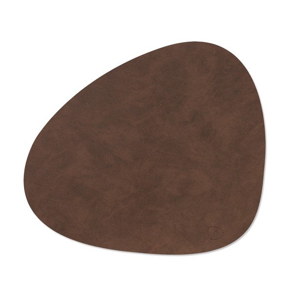 Öko-nahast lauamatt 37x44 cm Curve L Nupo - LIND DNA