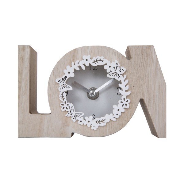 Stolní hodiny s dekorativním rámem Mauro Ferretti love-image-2