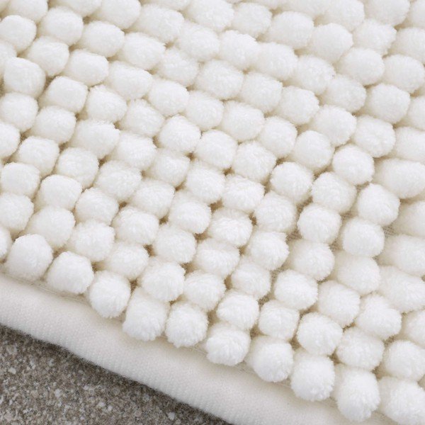 Beež vannitoamatt 80x50 cm Bobble - Catherine Lansfield-image-2