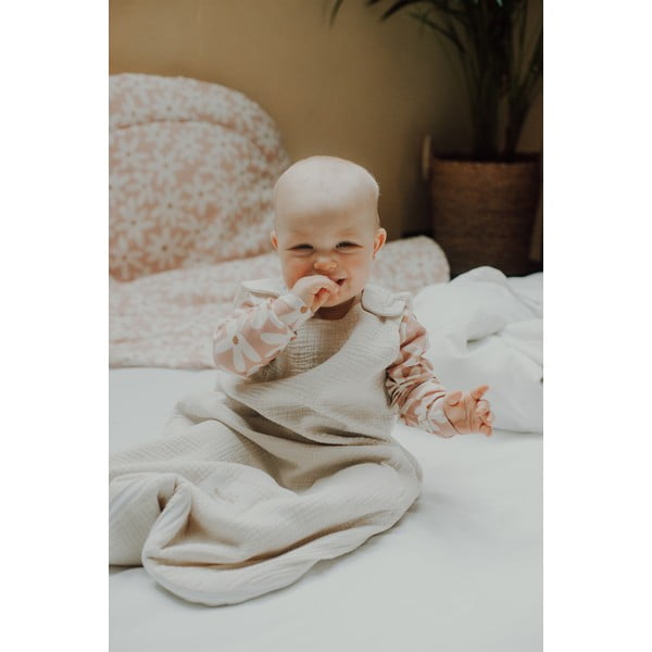 Roosa laste mängumatt Blash Daisies - Malomi Kids-image-2