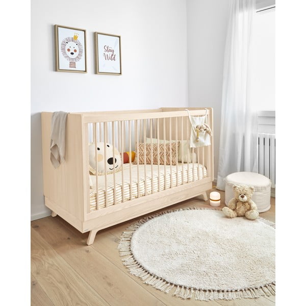 Pruun ja beež puuvillane padjapüürileht , 50 x 30 cm Uriana - Kave Home-image-3