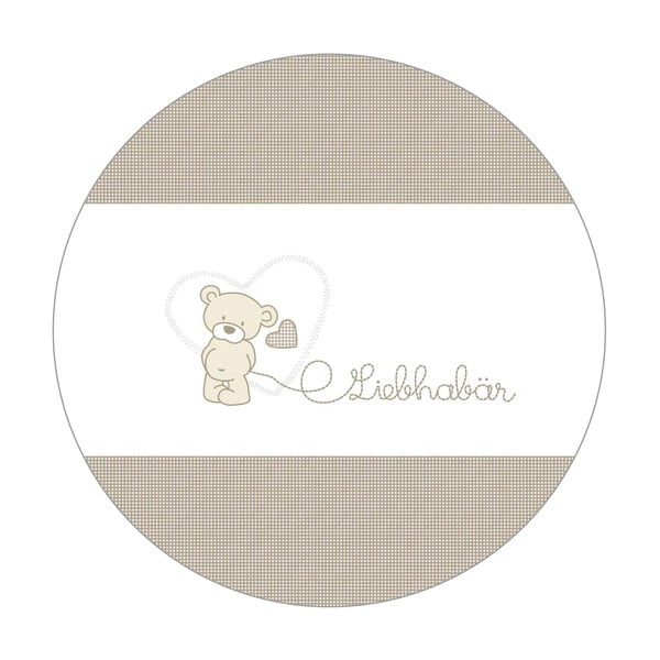 Ratastel puiduvärvi voodi 60x120 cm koos varikatusega Liebhabär - Roba-image-3