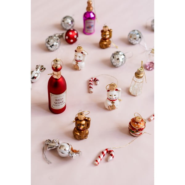 Jõulukaunistused 6tk komplektis Mirror Ball Mini - Sass & Belle-image-2