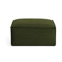 Roheline velvetist jalatugi Blok - Kave Home