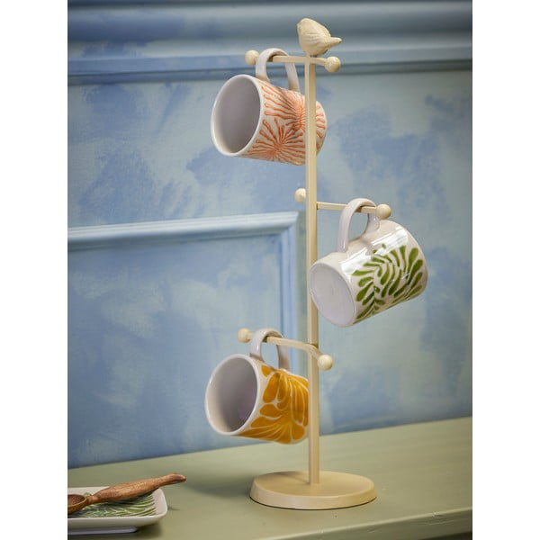 Kivikeraamikast cappuccino tassid 3tk komplektis 205 ml Fauni - Bloomingville-image-2