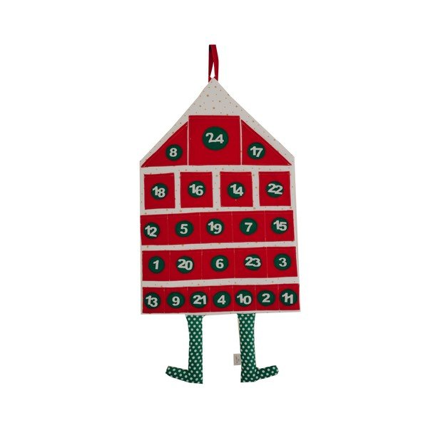 Adventní kalendář VIGVAM Design Grinch