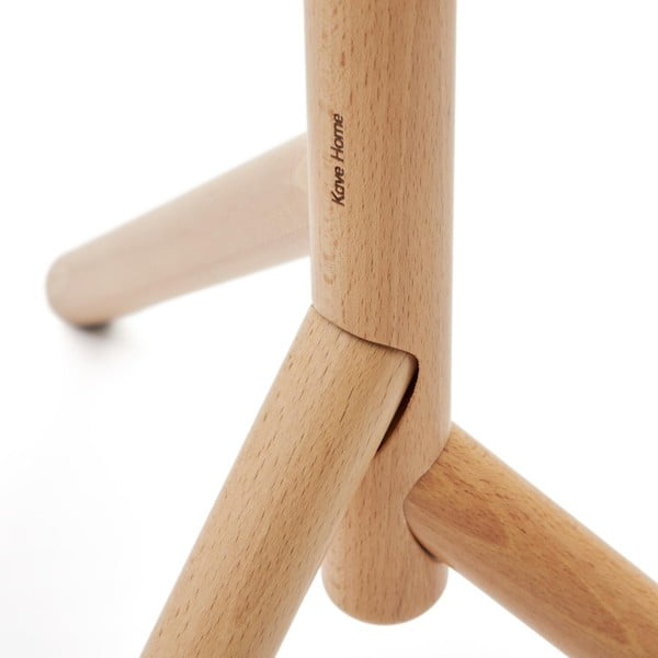 Pöögipuidust riidenagi 46x170 cm Nadue - Kave Home-image-2