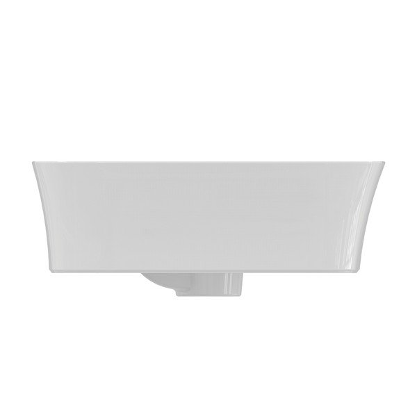 Valge keraamiline valamu 55x38 cm Ipalyss - Ideal Standard-image-4
