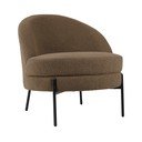 Hallikaspruun bukleekangast tugitool Noble - Leitmotiv