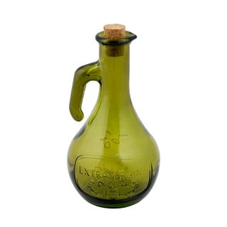 Roheline ümbertöödeldud klaasist õlipudel, 500 ml Olive - Ego Dekor
