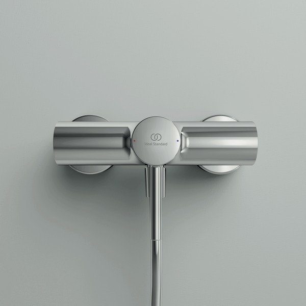 Läikiv hõbedane seinasegisti Ceraline - Ideal Standard-image-2