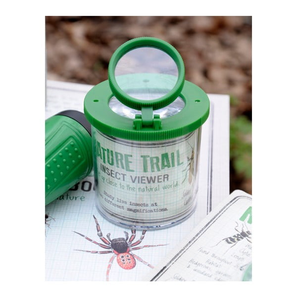 Putukate vaatluskapp koos luubiga Nature Trail - Rex London-image-4