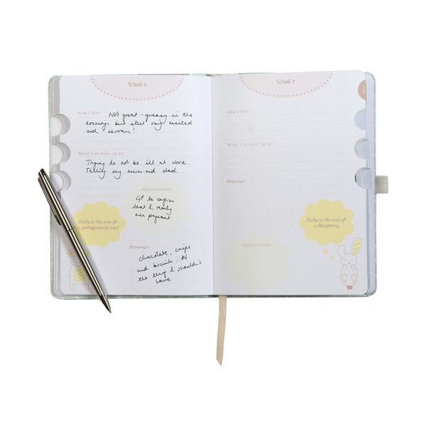 Deník pro těhotné maminky Pregnancy Journal-image-3