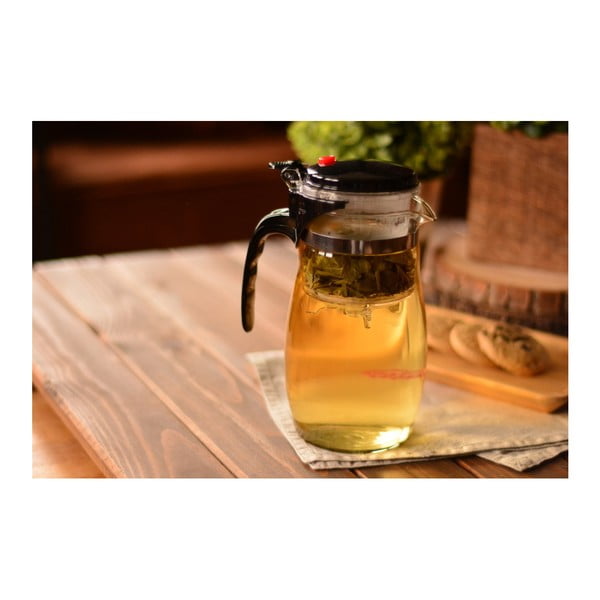 Klaasist teekann koos sõelaga , 900 mlml Vogue - Bambum-image-2