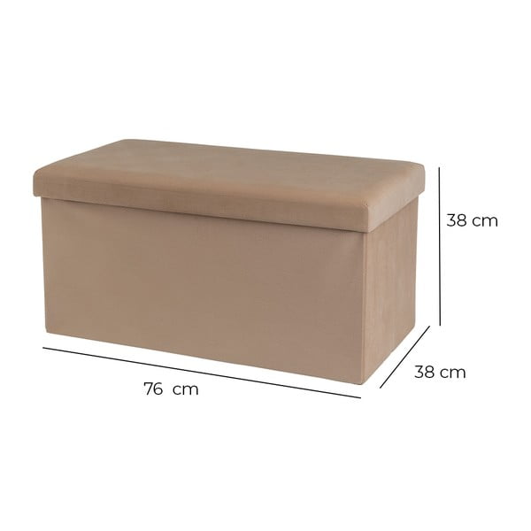 Helepruun sametist tumba Estela - Casa Selección-image-3