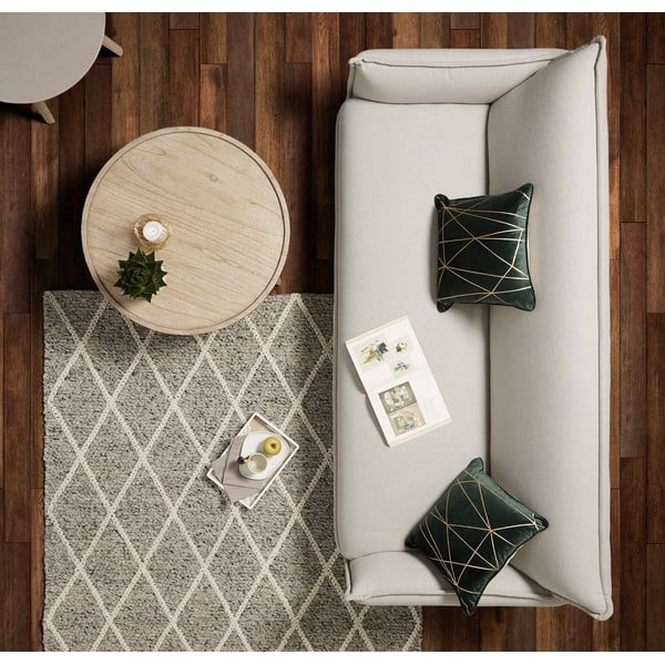 Mingi puidust kohvilaud, ø 80 cm Thais - Kave Home-image-1