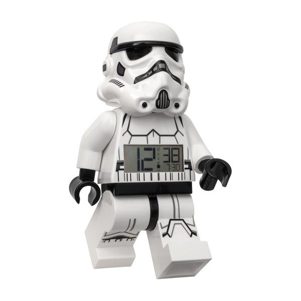 Hodiny s budíkem LEGO® Star Wars Stormtrooper-image-1