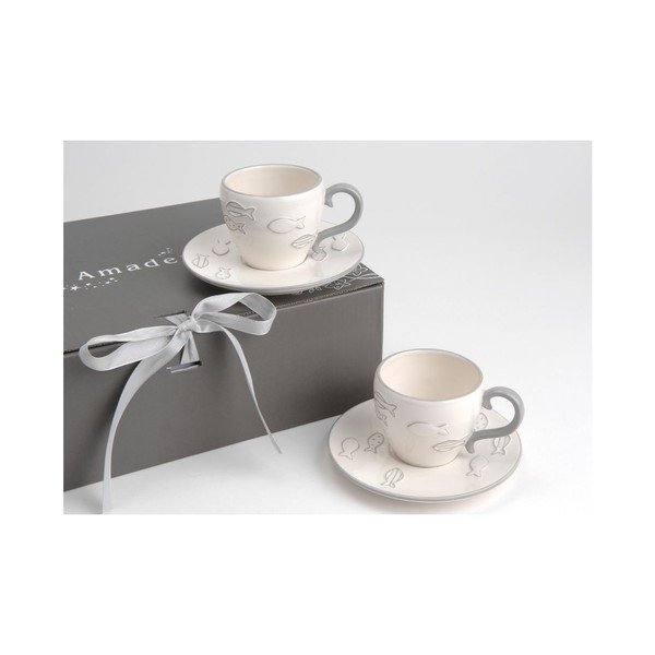 Set 6 hrnků v boxu Espresso