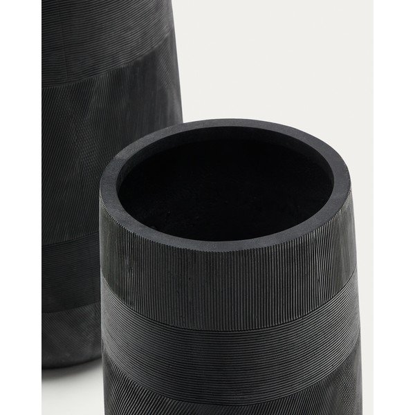 Lillepotikatted komplektis tsemendist, ø 45 cm Tival - Kave Home-image-3