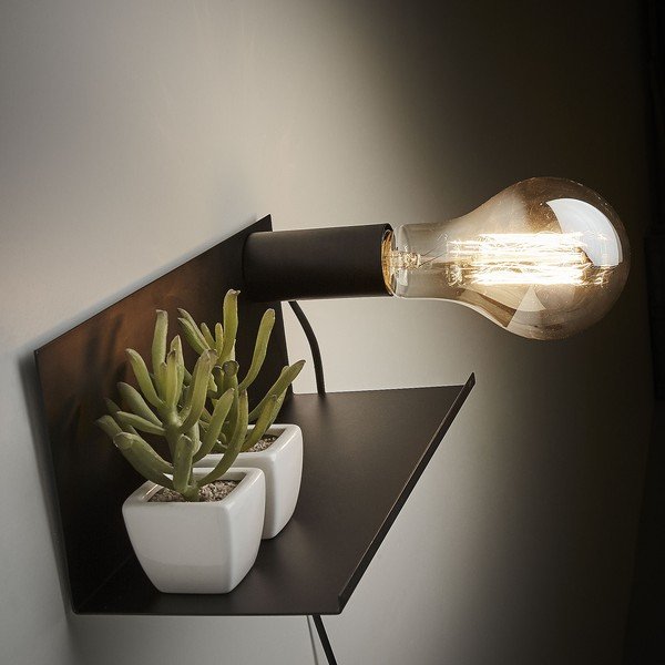 Must seinalamp riiuliga Hannah - Kave Home-image-2