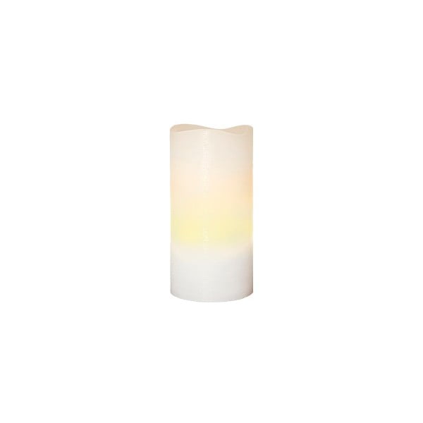 LED svíčka Best Season Real White, 15 cm