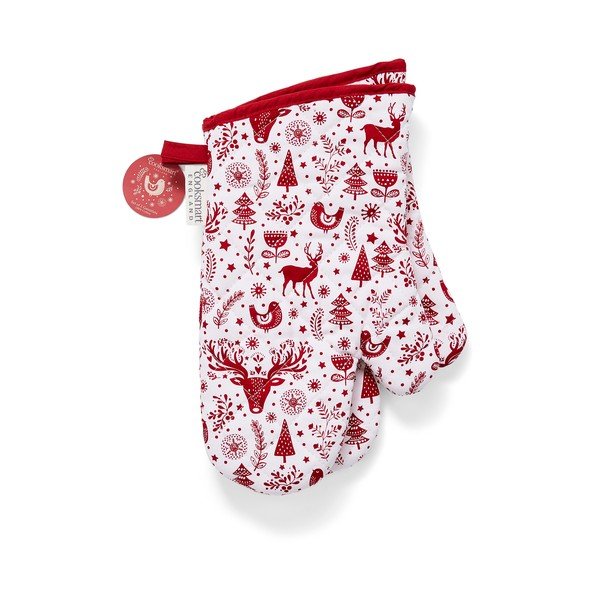 2 puuvillast köögikinda komplekt A Nordic Christmas - Cooksmart ®-image-1