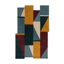 Käsitsi kootud villane vaip 120x180 cm Shuffle Shaped - Flair Rugs