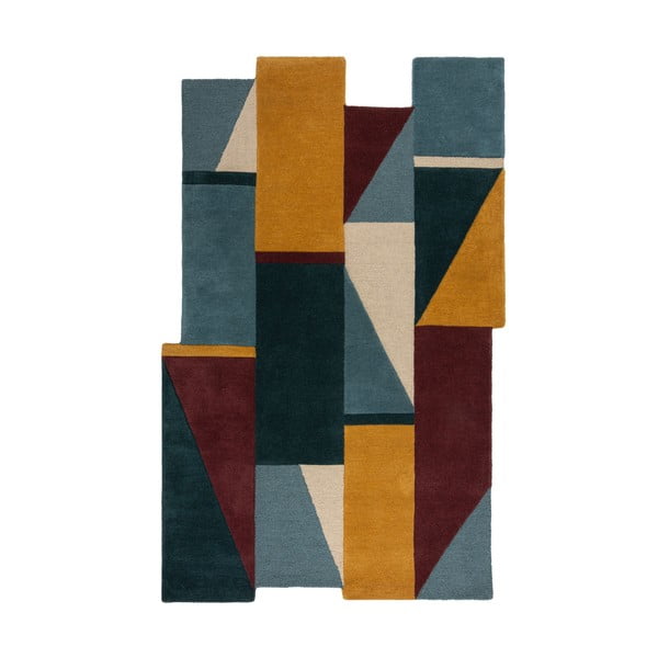 Käsitsi kootud villane vaip 200x290 cm Shuffle Shaped - Flair Rugs