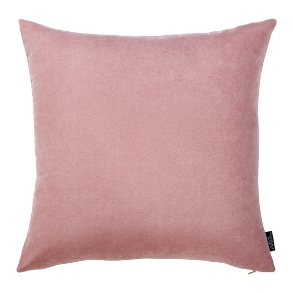 Pudrově růžový povlak na polštář Mike & Co. NEW YORK Honey Plain Collection, 45 x 45 cm