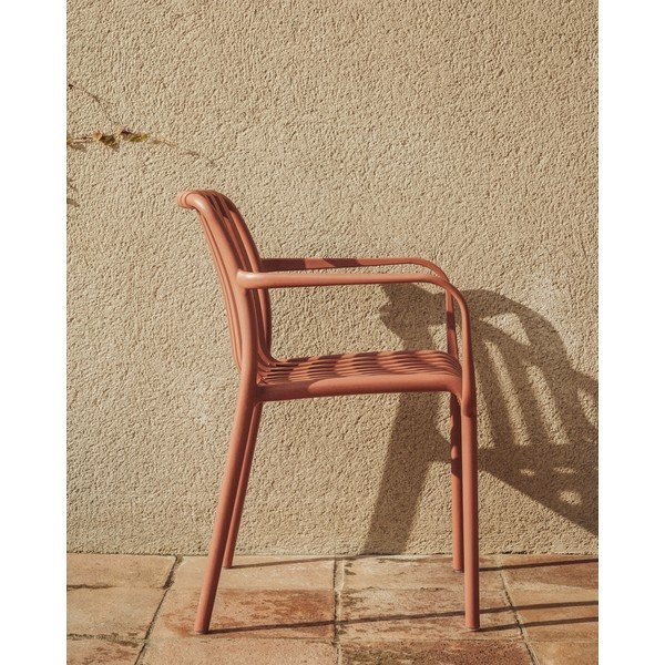 Terrakota värvi plastist aiatool Isabellini - Kave Home-image-2