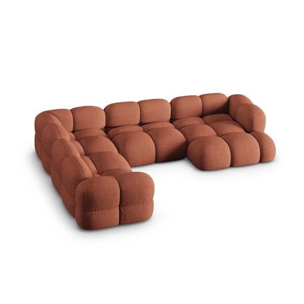  Telliskivitooni nurgadiivan (vasak nurk/U-kujuline) Loretto – Cosmopolitan Design