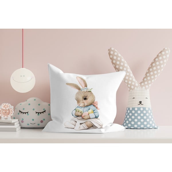 Lihavõttepühade motiiviga padjakate 43x43 cm - Mila Home-image-2