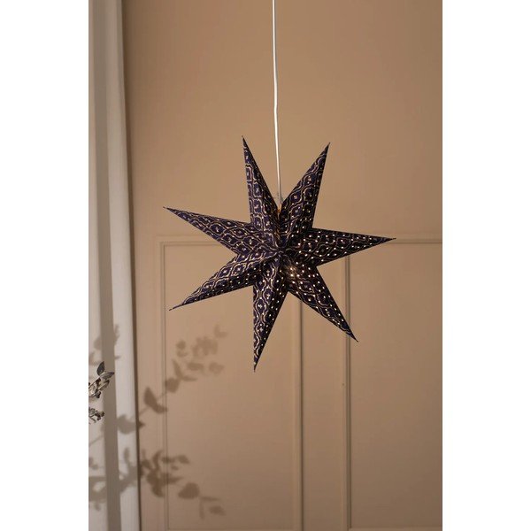 Tumesinine jõulumotiividega rippuv valguskaunistus Baroque - Markslöjd-image-1