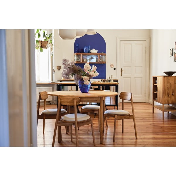 Ümmargune söögilaud ø 100 cm Pola - The Beds-image-4