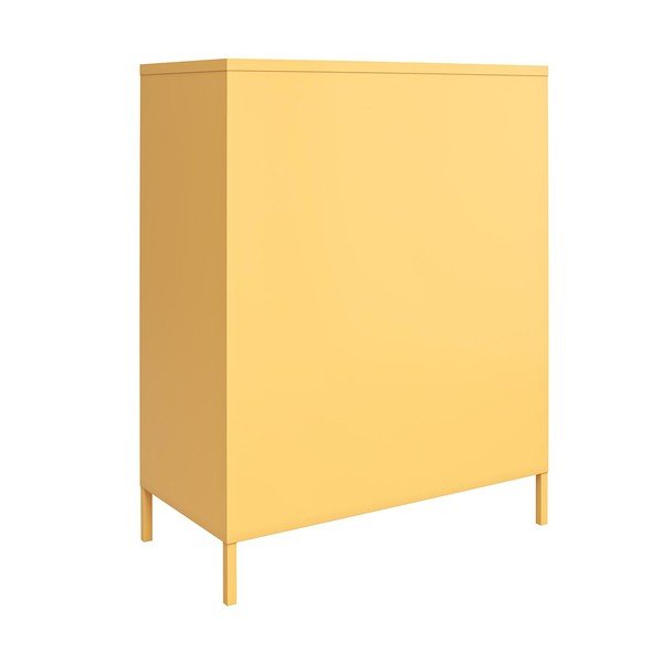 Kollane metallkapp , 80 x 102 cm Cache - Novogratz-image-4