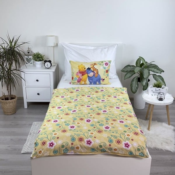 Puuvillane voodipesu 100x135 cm Winnie-the-Pooh - Jerry Fabrics-image-2
