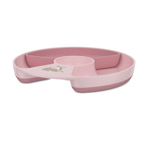 Plastikust laste õhtusöögikomplekt 3 osa Fairy Garden - Mepal-image-3