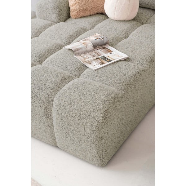 Helepruun modulaarne nurgadiivanvoodi koos panipaigaga (vasak nurk) Lulu – Miuform-image-4