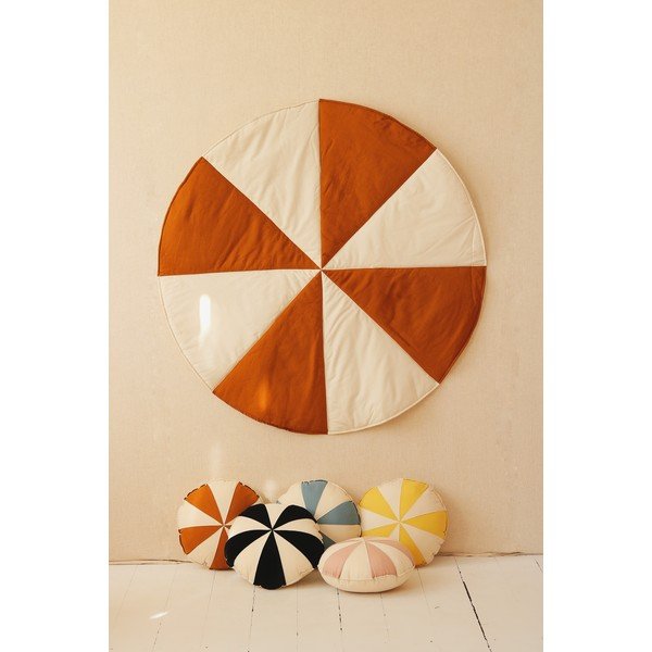 Pruun ja beež beebi mängutekk Caramel Circus - Moi Mili-image-1