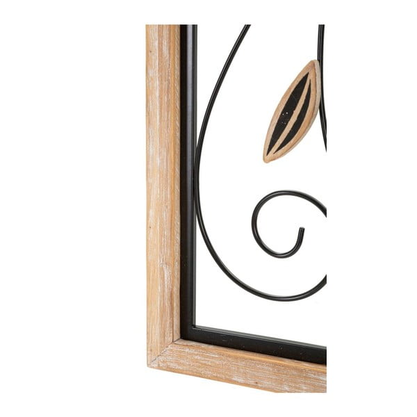 Metallist seinakaunistus 26x60 cm Koman - Mauro Ferretti-image-4