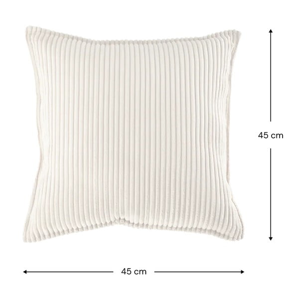 Kreem velvetist laste diivanipadi Block - Wigiwama-image-3