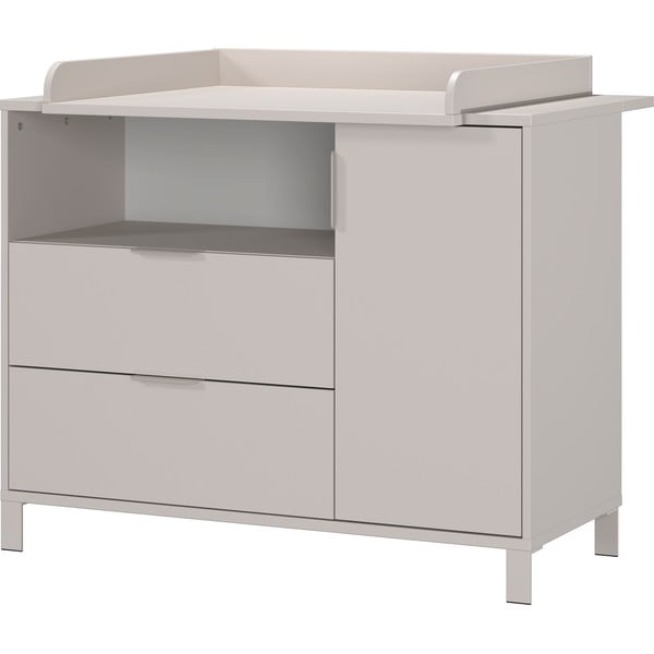 Kreem laste kummut koos mähkimisalusega 115x102x77 cm Alkmaar - Germania-image-2