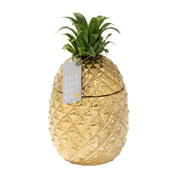 Chladicí kyblík ve tvaru ananasu Talking tables Pineapple, ⌀ 16 cm